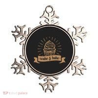 Wake & Bake Cupcake Baking Chef Ornament thumb 0