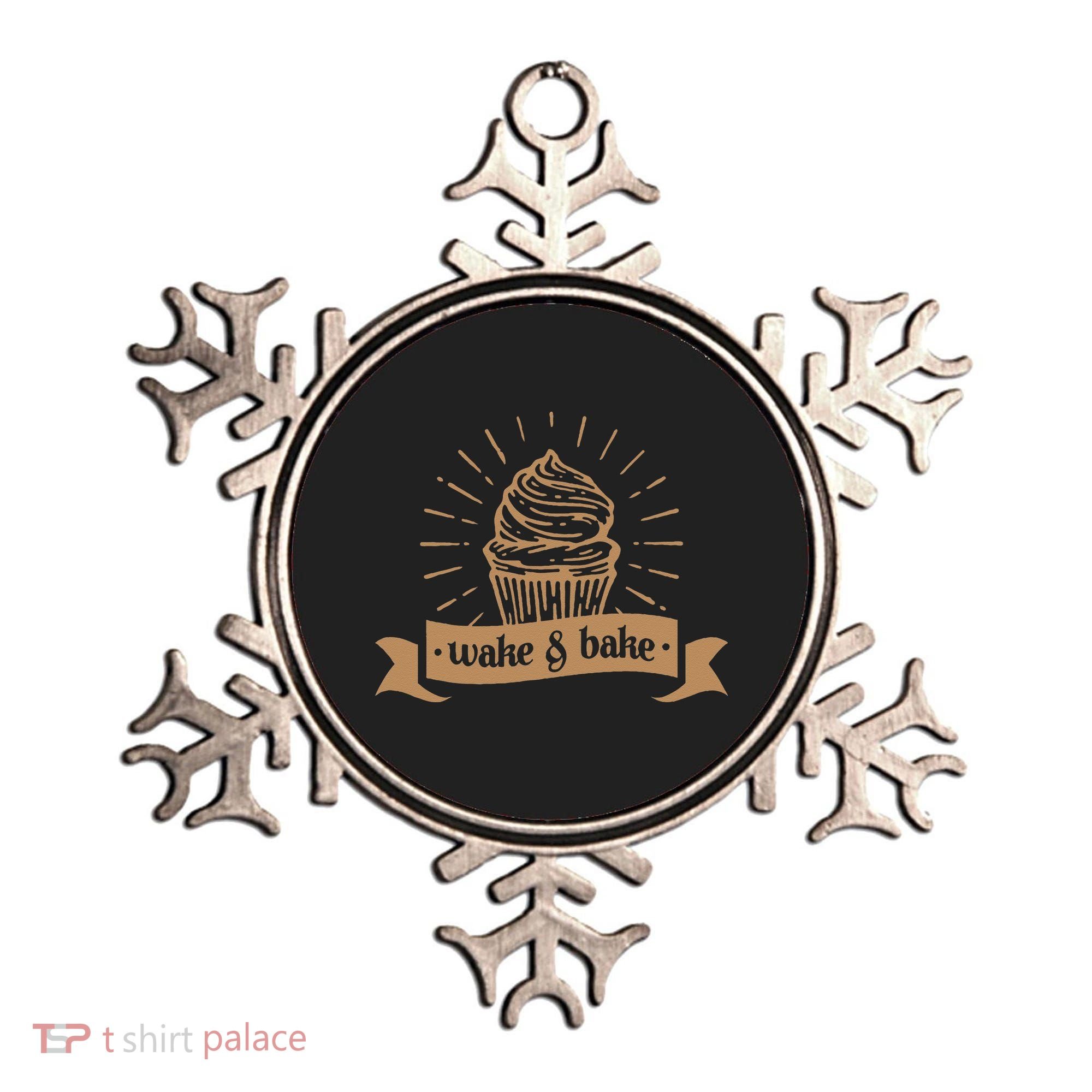 Wake & Bake Cupcake Baking Chef Ornament