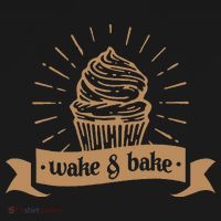 Wake & Bake Cupcake Baking Chef Ornament thumb 1