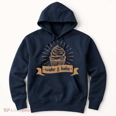 Wake & Bake Cupcake Baking Chef Hoodie