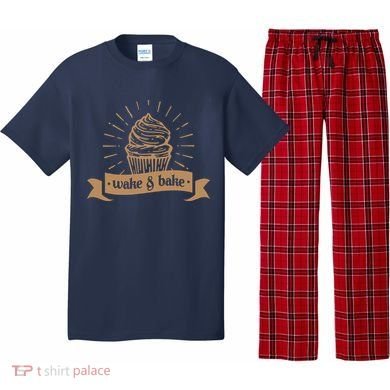 Wake & Bake Cupcake Baking Chef Pajama Set