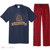 Wake & Bake Cupcake Baking Chef Pajama Set thumb 0