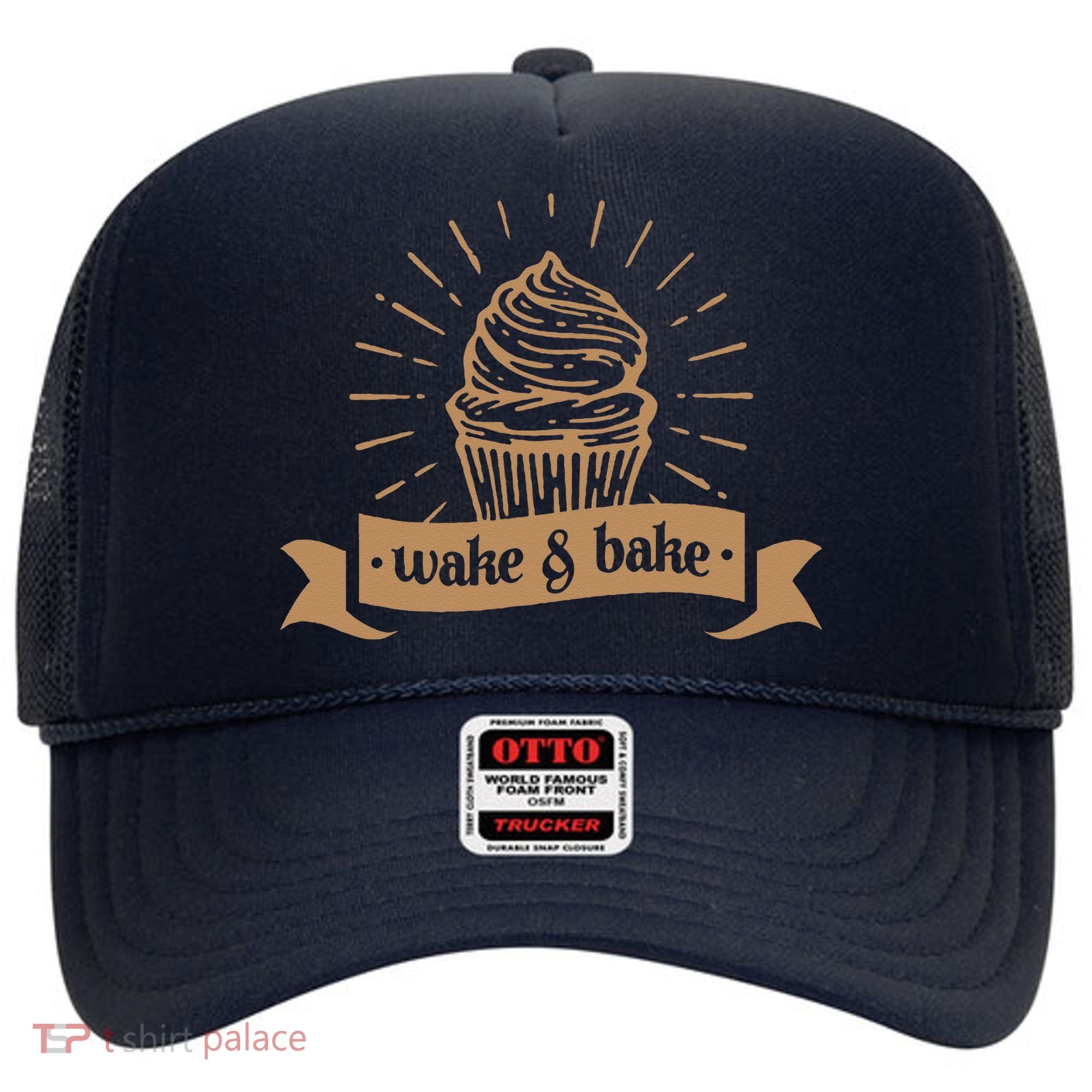 Wake & Bake Cupcake Baking Chef Hat