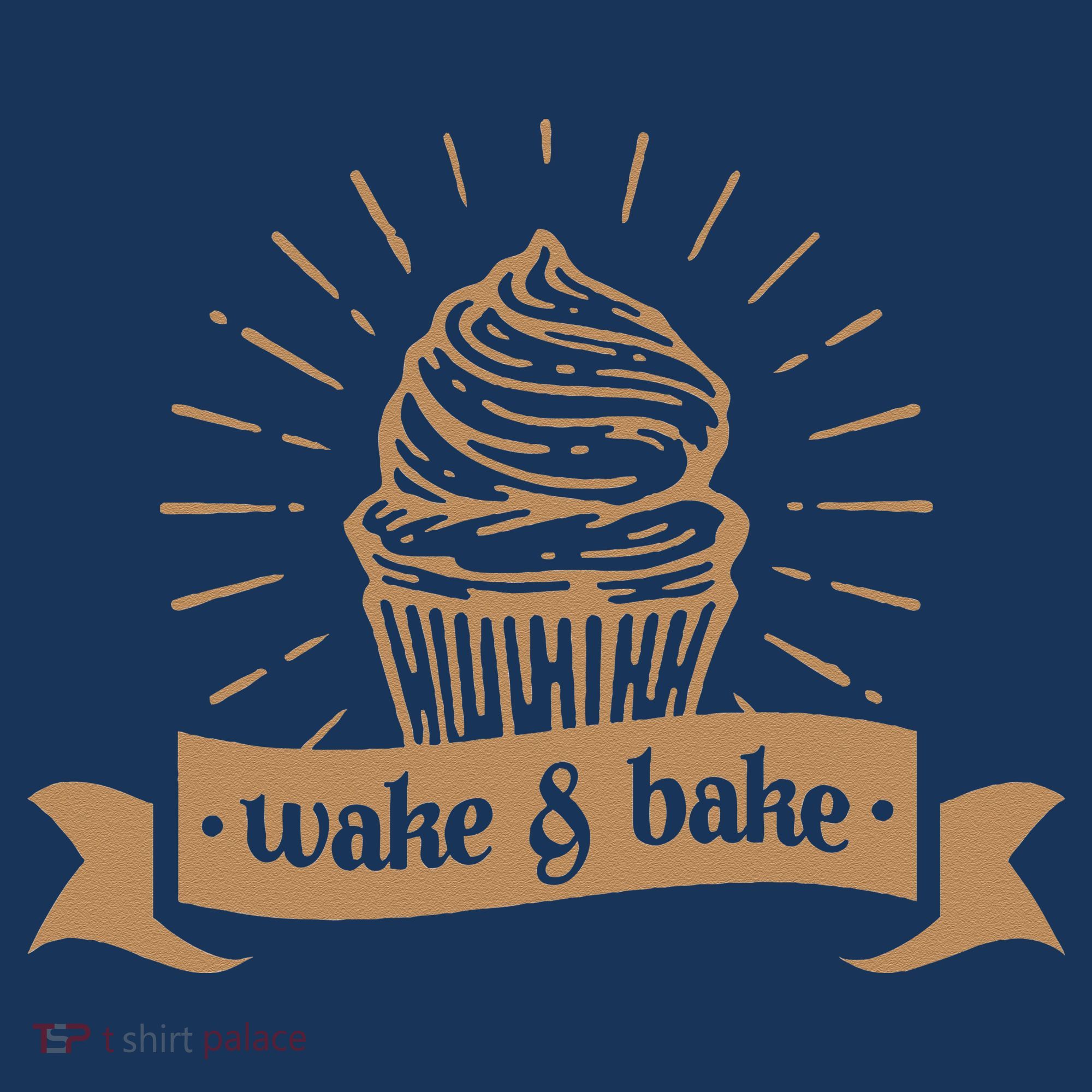 Wake & Bake Cupcake Baking Chef Hat