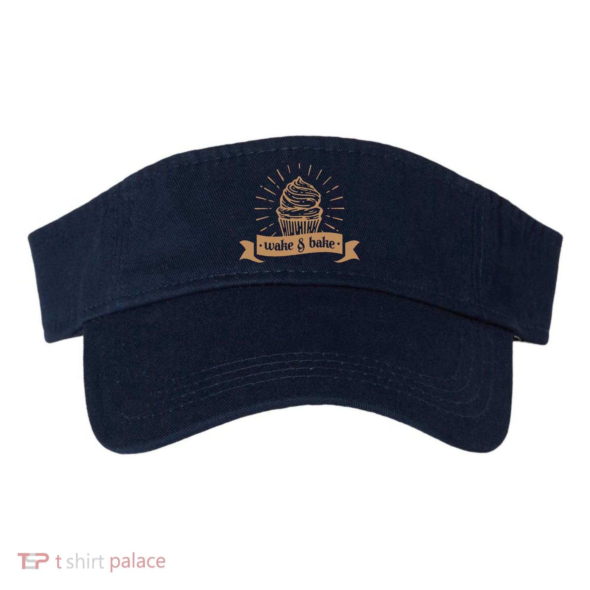 Wake & Bake Cupcake Baking Chef Visor