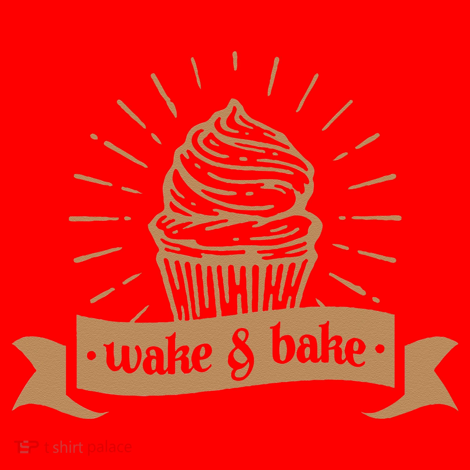 Wake & Bake Cupcake Baking Chef Santa Hat
