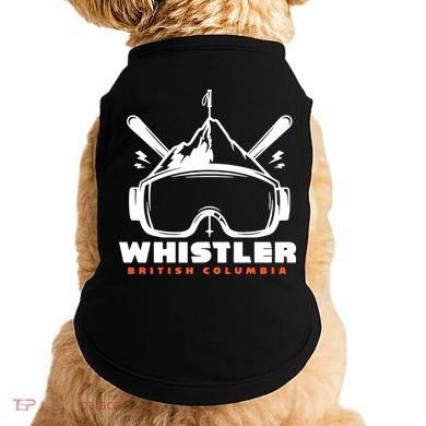 Whistler British Columbia Skiing Doggie Tank