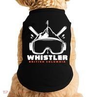 Whistler British Columbia Skiing Doggie Tank thumb 0