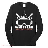 Whistler British Columbia Skiing Long Sleeve Shirt thumb 0