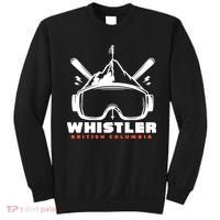 Whistler British Columbia Skiing Sweatshirt thumb 0