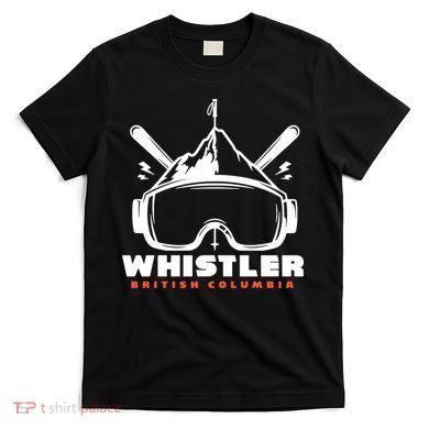 Whistler British Columbia Skiing T-Shirt