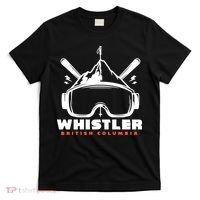 Whistler British Columbia Skiing T-Shirt thumb 0