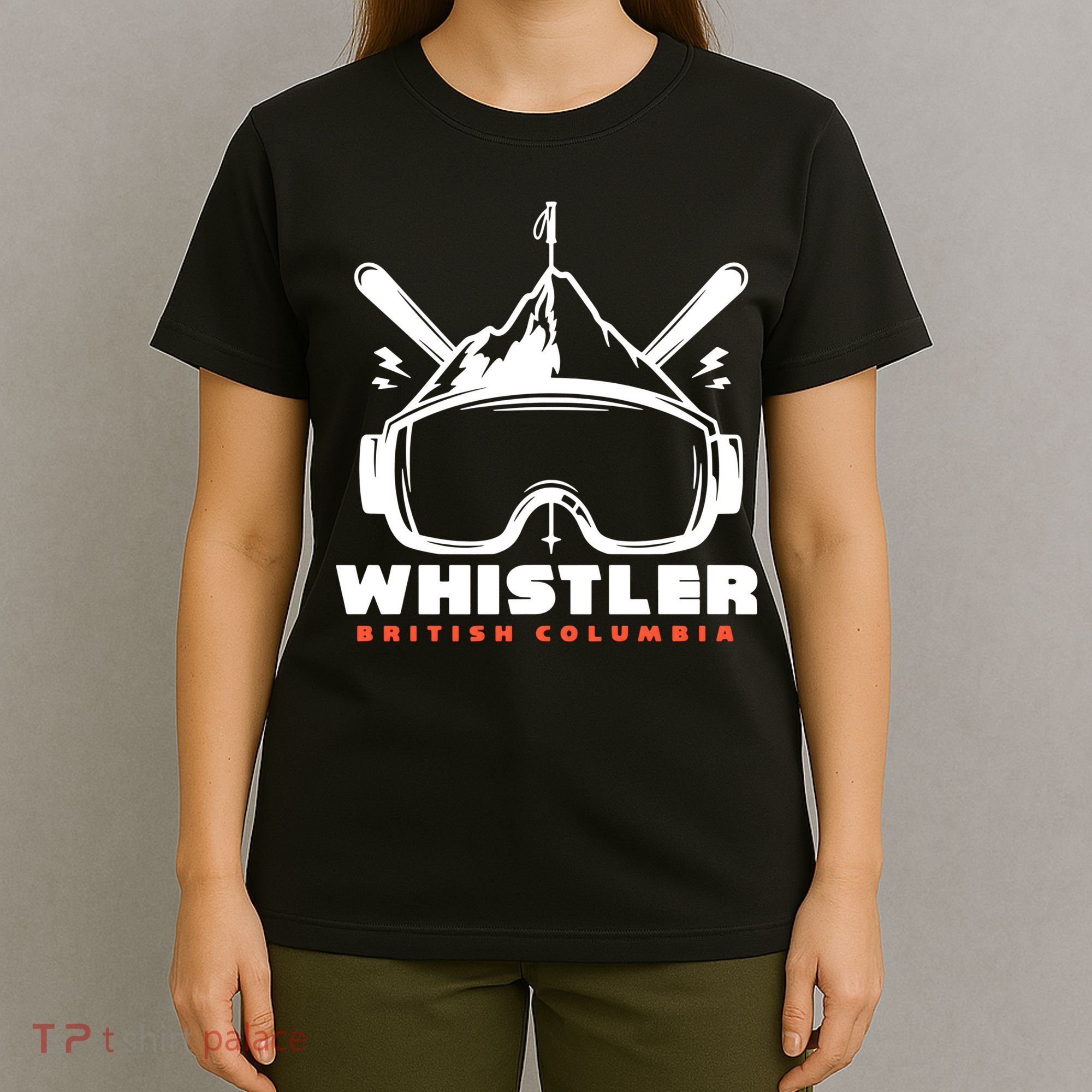Whistler British Columbia Skiing T-Shirt