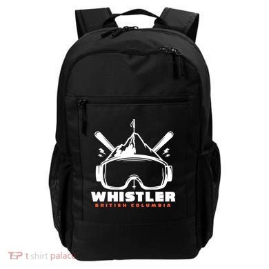 Whistler British Columbia Skiing Backpack