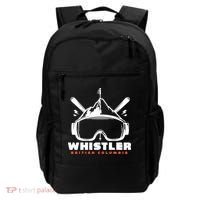 Whistler British Columbia Skiing Backpack thumb 0