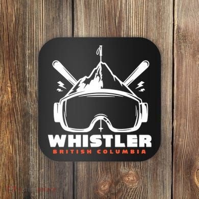 Whistler British Columbia Skiing Coaster