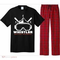 Whistler British Columbia Skiing Pajama Set thumb 0