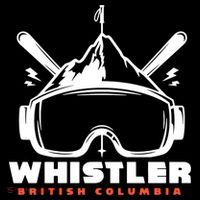 Whistler British Columbia Skiing Women's Hoodie thumb 2