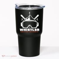 Whistler British Columbia Skiing Tumbler thumb 0