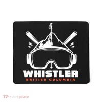 Whistler British Columbia Skiing Mousepad thumb 0