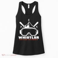 Whistler British Columbia Skiing Women's Tank Top thumb 0