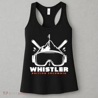 Whistler British Columbia Skiing Women's Tank Top thumb 3