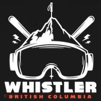 Whistler British Columbia Skiing Baby Bodysuit thumb 2