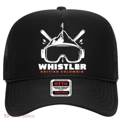 Whistler British Columbia Skiing Hat