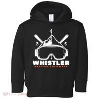 Whistler British Columbia Skiing Toddler Hoodie thumb 0