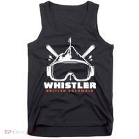 Whistler British Columbia Skiing Tank Top thumb 0