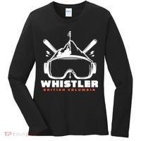 Whistler British Columbia Skiing Women's Long Sleeve Shirt thumb 0