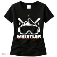 Whistler British Columbia Skiing Women's T-Shirt thumb 0