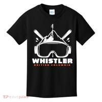 Whistler British Columbia Skiing Kids T-Shirt thumb 0