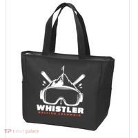 Whistler British Columbia Skiing Tote Bag thumb 3