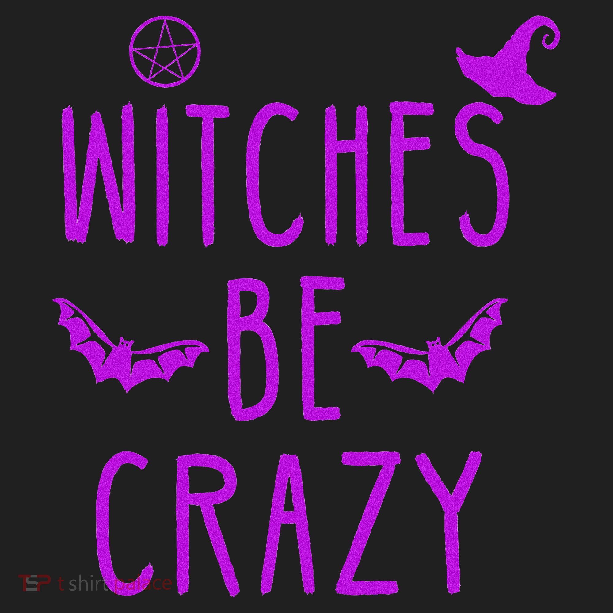 Witches Be Crazy Halloween For Crazy Psycho Witches Golf Towel