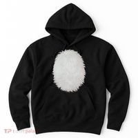 White Belly Costume Diy Cosplay Panda Bear Cat Skunk Deer Hoodie thumb 0