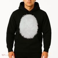 White Belly Costume Diy Cosplay Panda Bear Cat Skunk Deer Hoodie thumb 2
