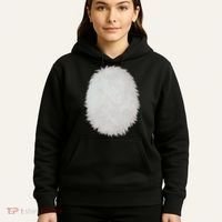 White Belly Costume Diy Cosplay Panda Bear Cat Skunk Deer Hoodie thumb 5