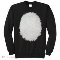 White Belly Costume Diy Cosplay Panda Bear Cat Skunk Deer Sweatshirt thumb 0