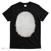 White Belly Costume Diy Cosplay Panda Bear Cat Skunk Deer T-Shirt thumb 0