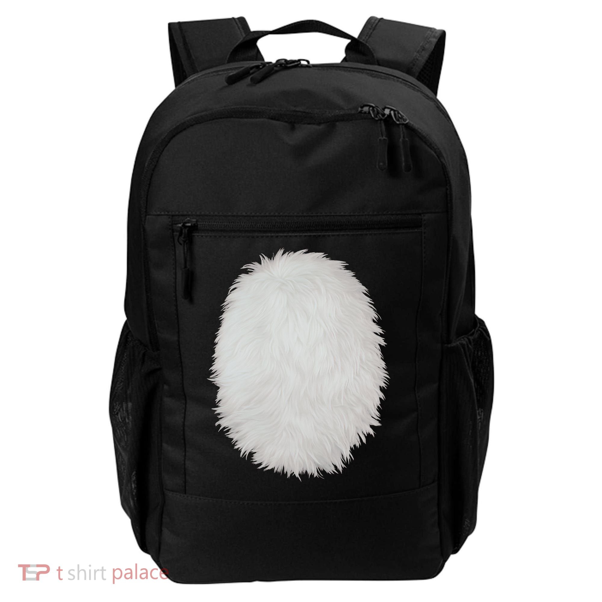 White Belly Costume Diy Cosplay Panda Bear Cat Skunk Deer Backpack