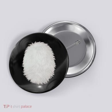 White Belly Costume Diy Cosplay Panda Bear Cat Skunk Deer Button
