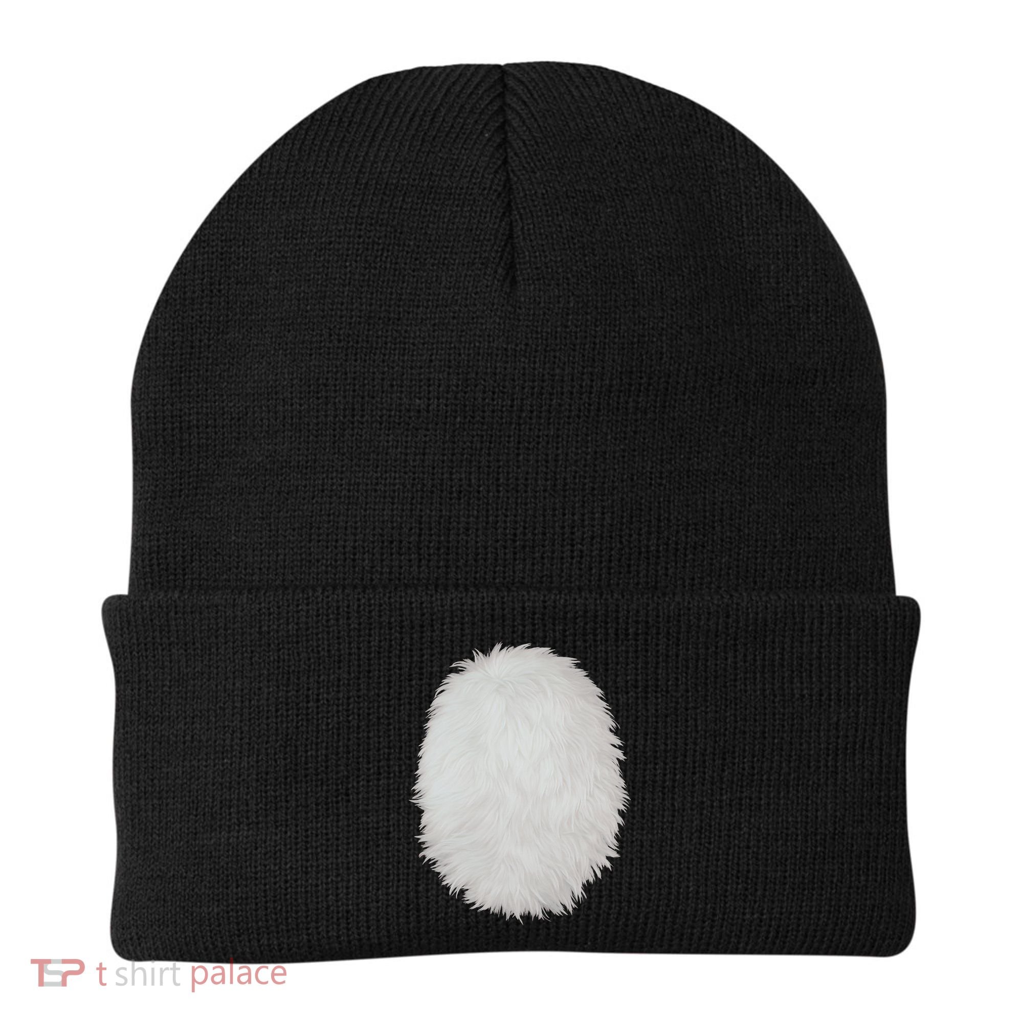 White Belly Costume Diy Cosplay Panda Bear Cat Skunk Deer Beanie