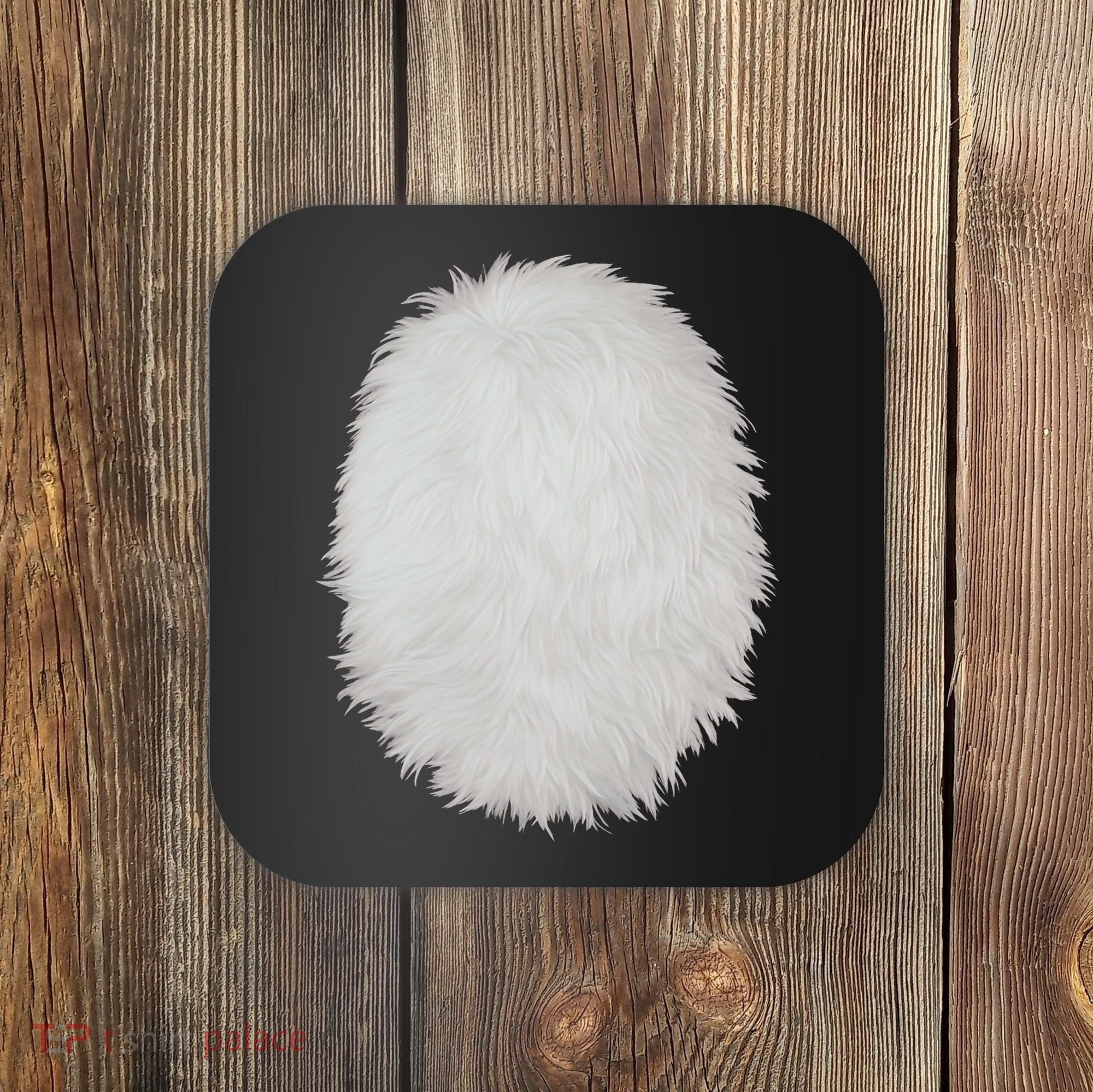 White Belly Costume Diy Cosplay Panda Bear Cat Skunk Deer Coaster
