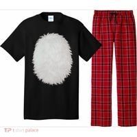 White Belly Costume Diy Cosplay Panda Bear Cat Skunk Deer Pajama Set thumb 0
