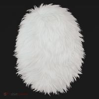 White Belly Costume Diy Cosplay Panda Bear Cat Skunk Deer Women's Hoodie thumb 2