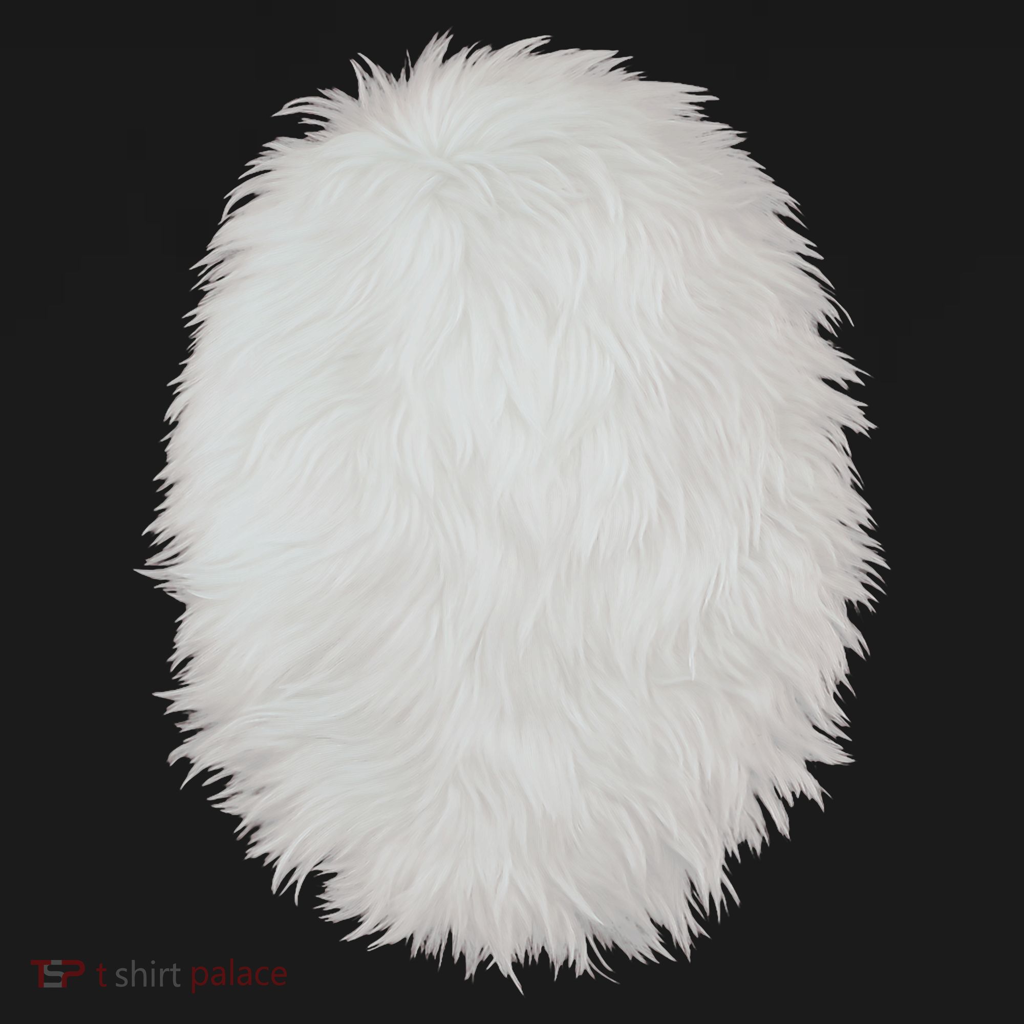 White Belly Costume Diy Cosplay Panda Bear Cat Skunk Deer Women's Hoodie