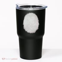 White Belly Costume Diy Cosplay Panda Bear Cat Skunk Deer Tumbler thumb 0
