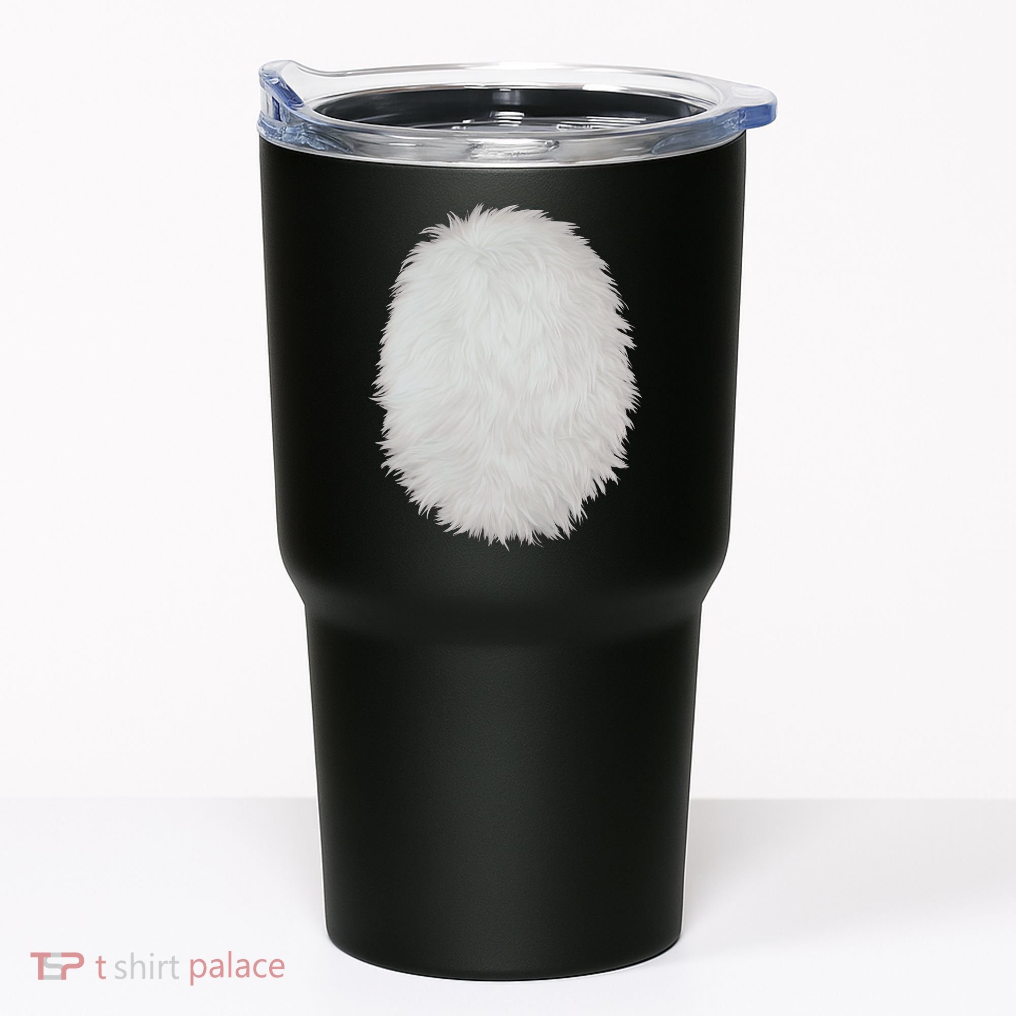 White Belly Costume Diy Cosplay Panda Bear Cat Skunk Deer Tumbler