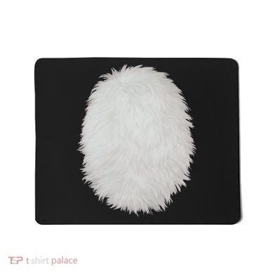 White Belly Costume Diy Cosplay Panda Bear Cat Skunk Deer Mousepad
